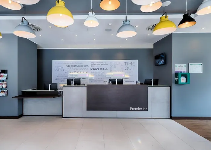 Premier Inn Lübeck City Centre